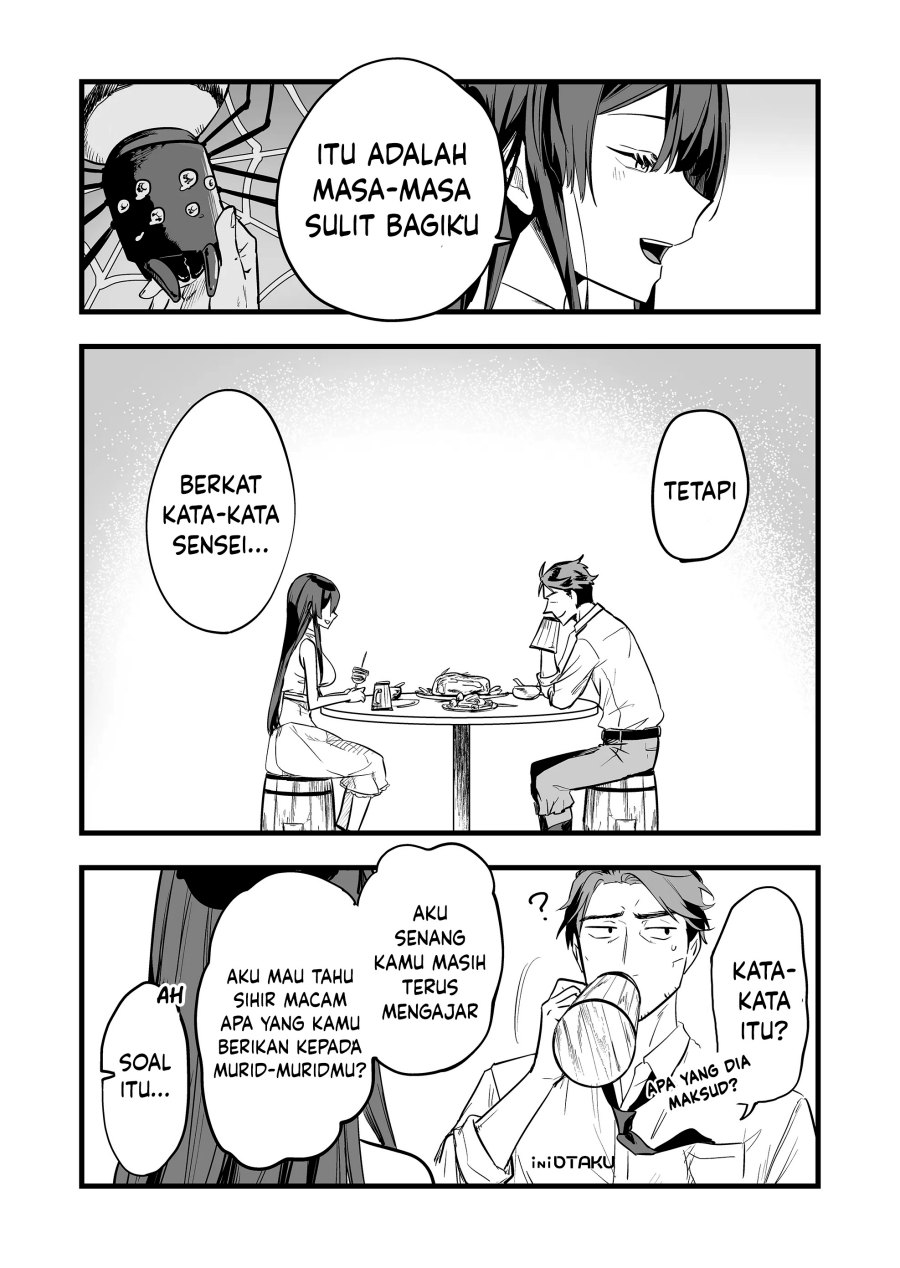 Ano Toki Tasukete Itadaita Monster Musume desu. Chapter 04 Gambar 10