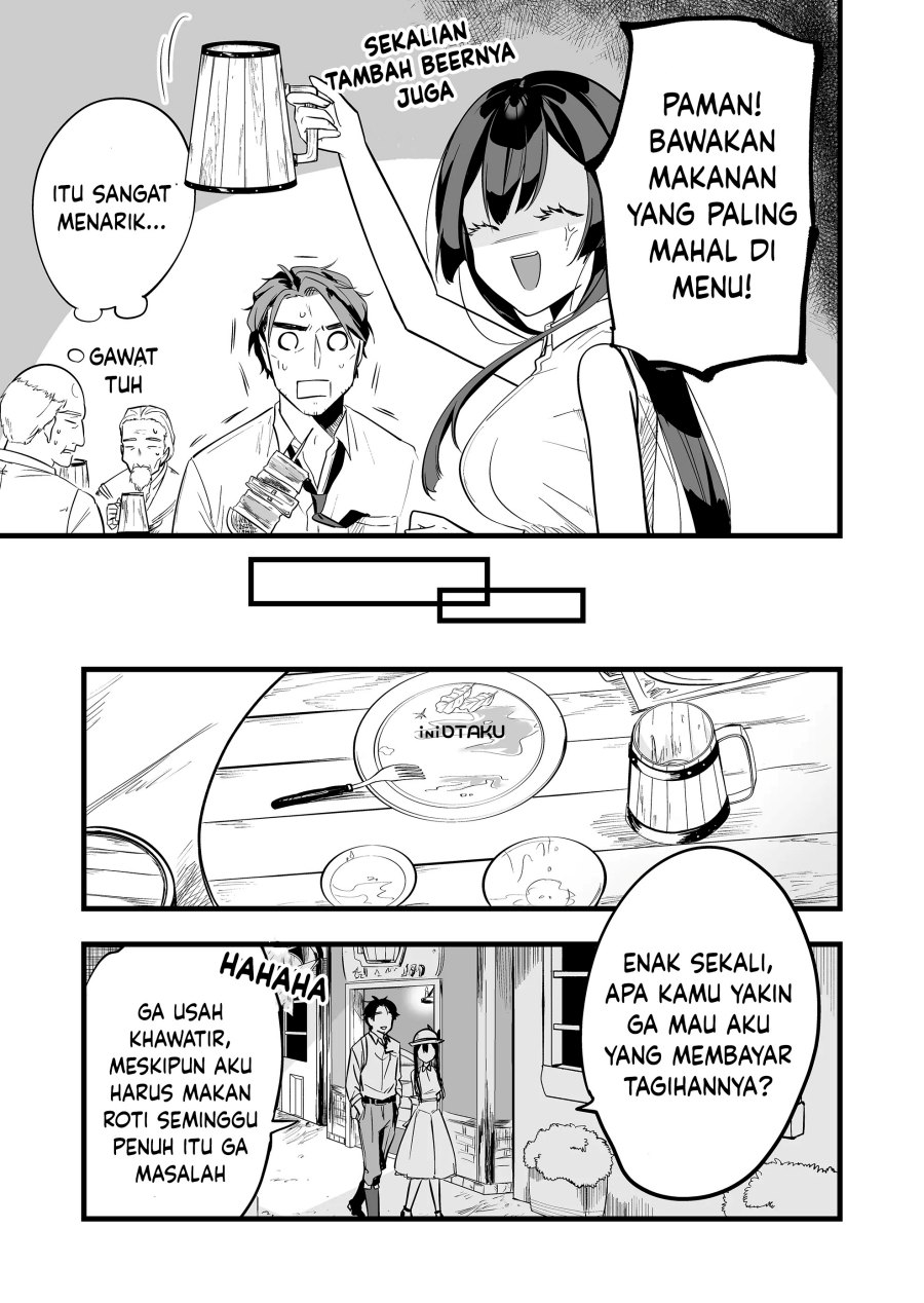Ano Toki Tasukete Itadaita Monster Musume desu. Chapter 04 Gambar 13