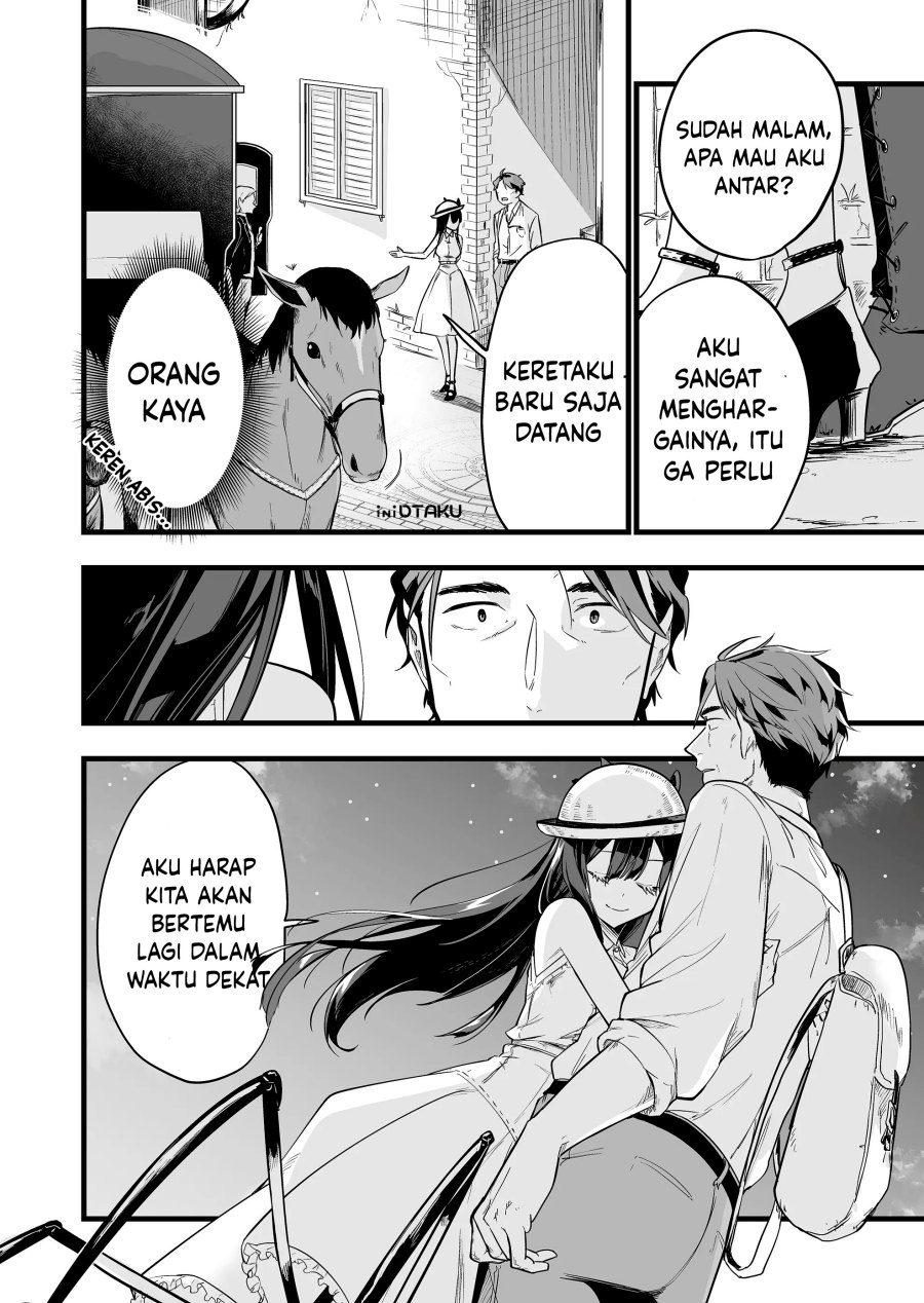 Ano Toki Tasukete Itadaita Monster Musume desu. Chapter 04 Gambar 14