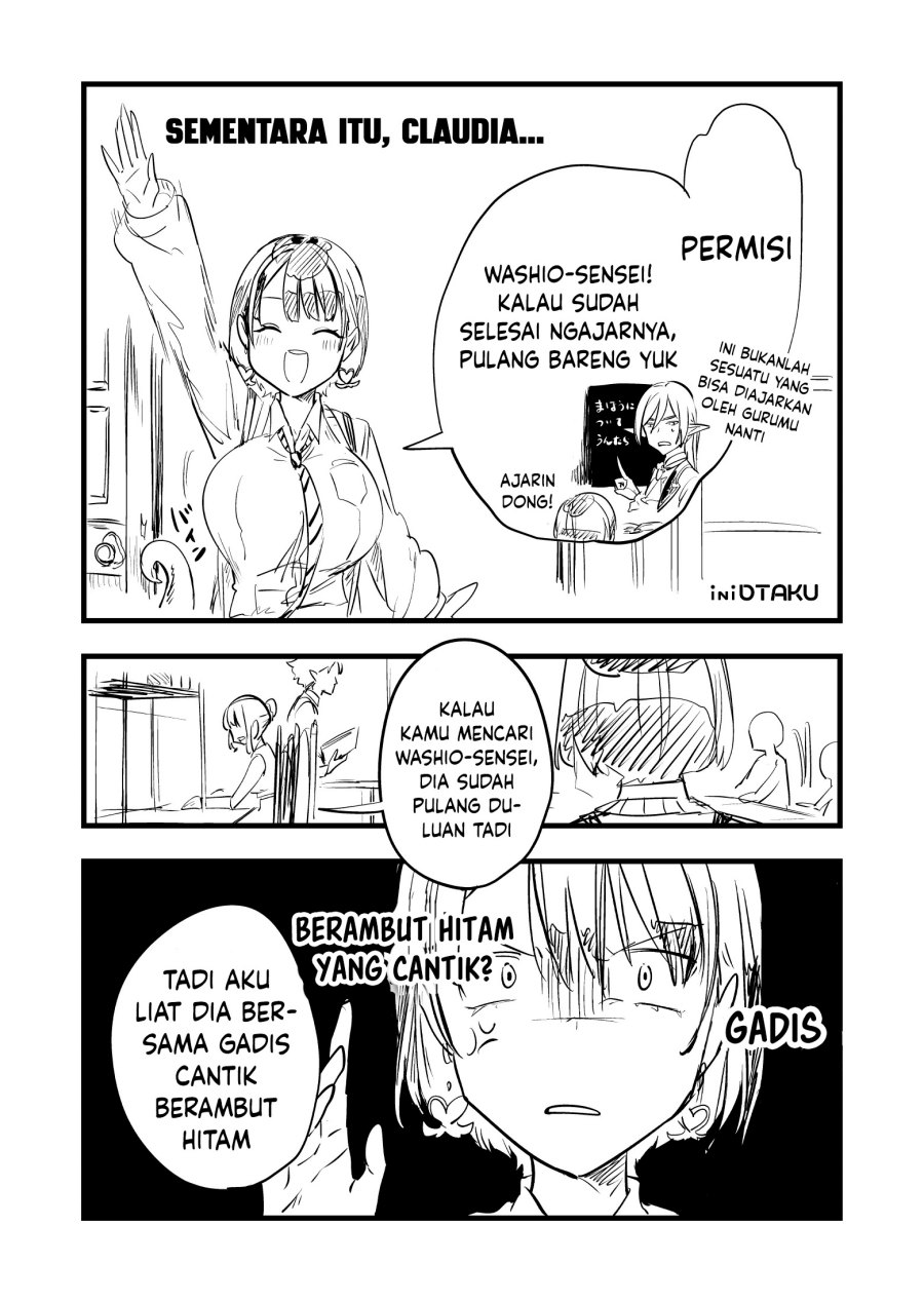 Ano Toki Tasukete Itadaita Monster Musume desu. Chapter 04 Gambar 18