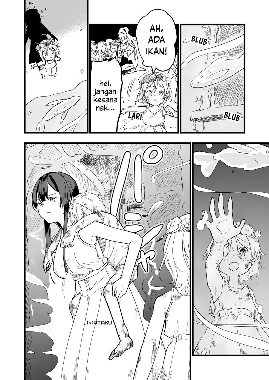 Ano Toki Tasukete Itadaita Monster Musume desu. Chapter 06 Gambar 4