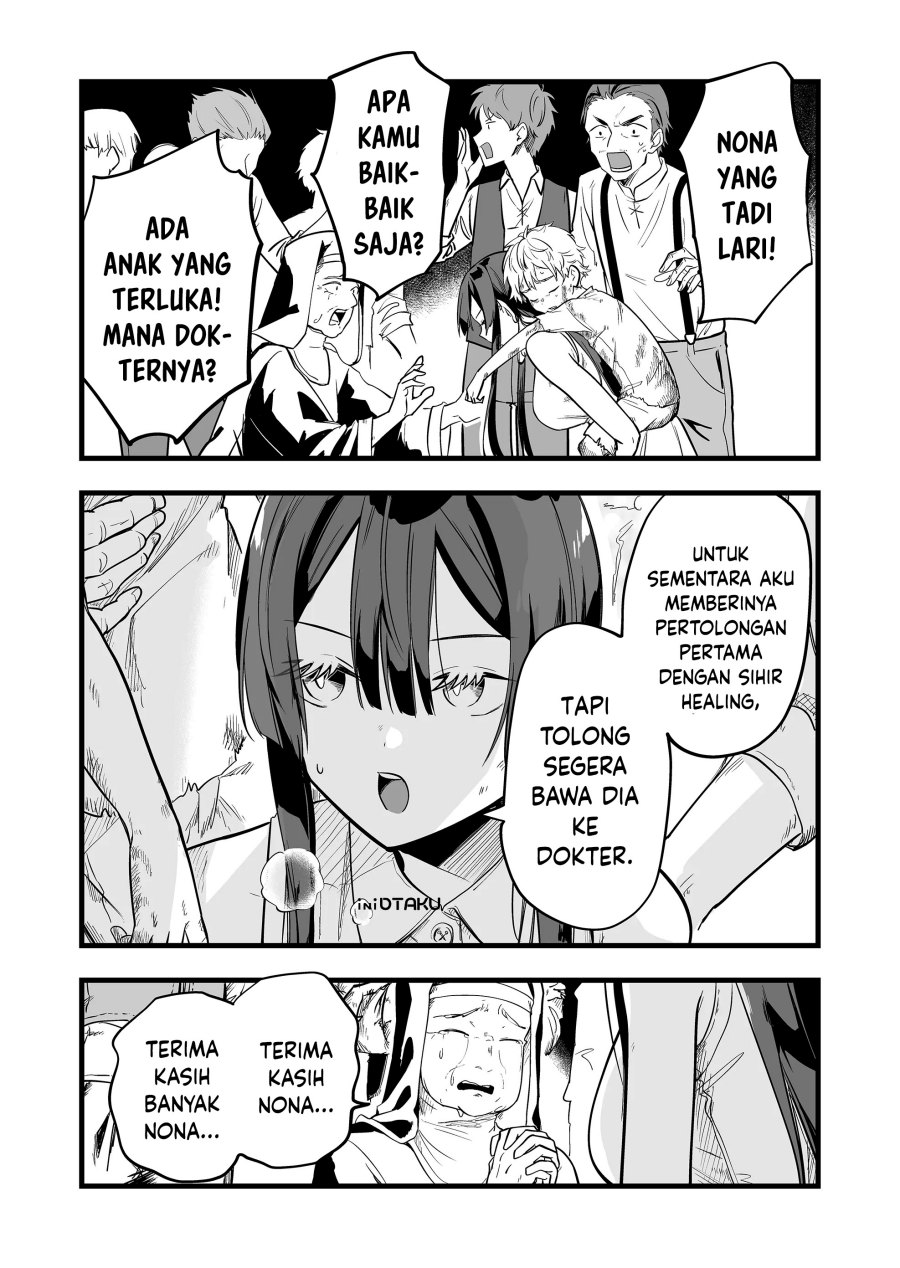 Ano Toki Tasukete Itadaita Monster Musume desu. Chapter 06 Gambar 5