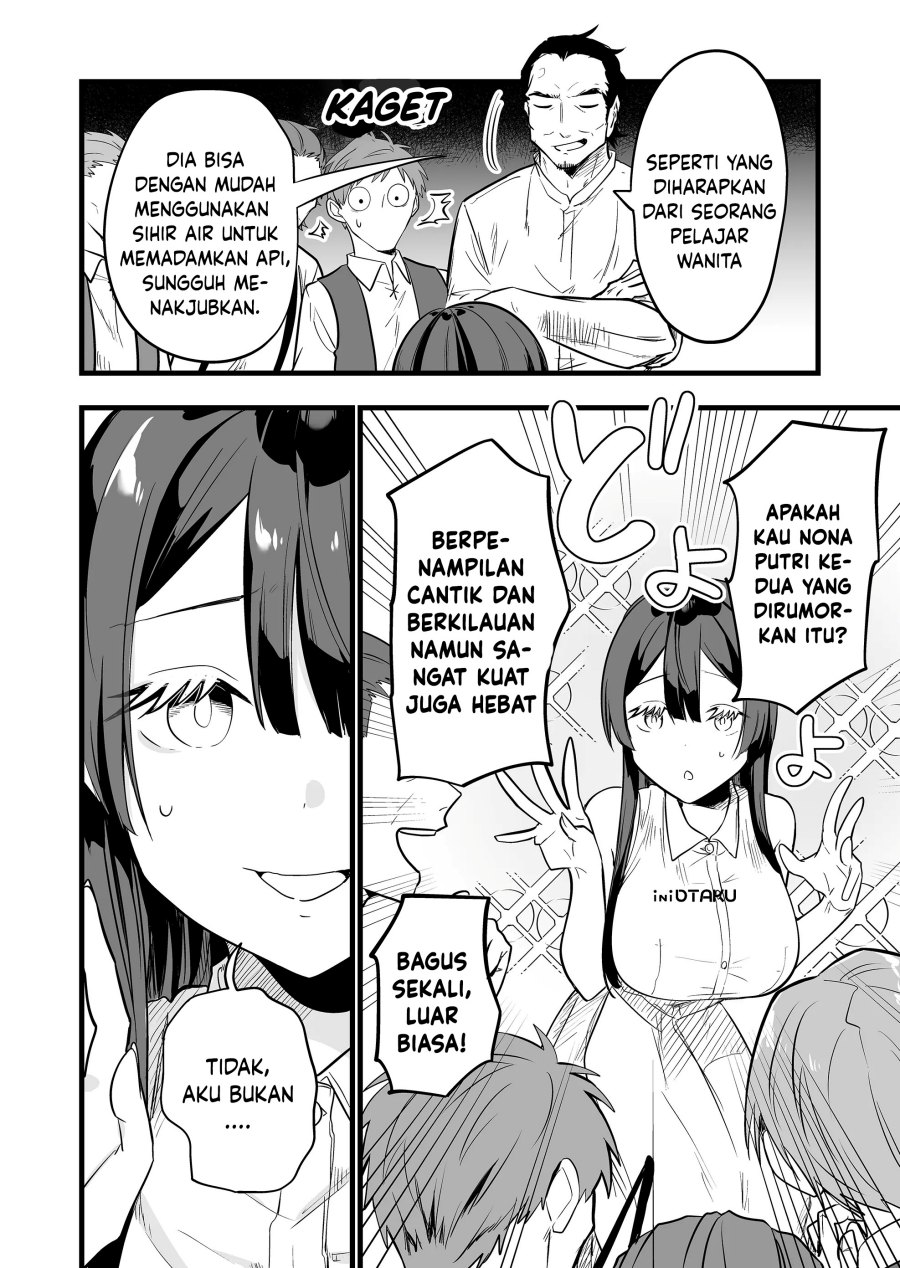Ano Toki Tasukete Itadaita Monster Musume desu. Chapter 06 Gambar 6