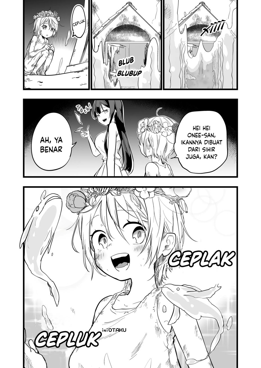 Ano Toki Tasukete Itadaita Monster Musume desu. Chapter 06 Gambar 8