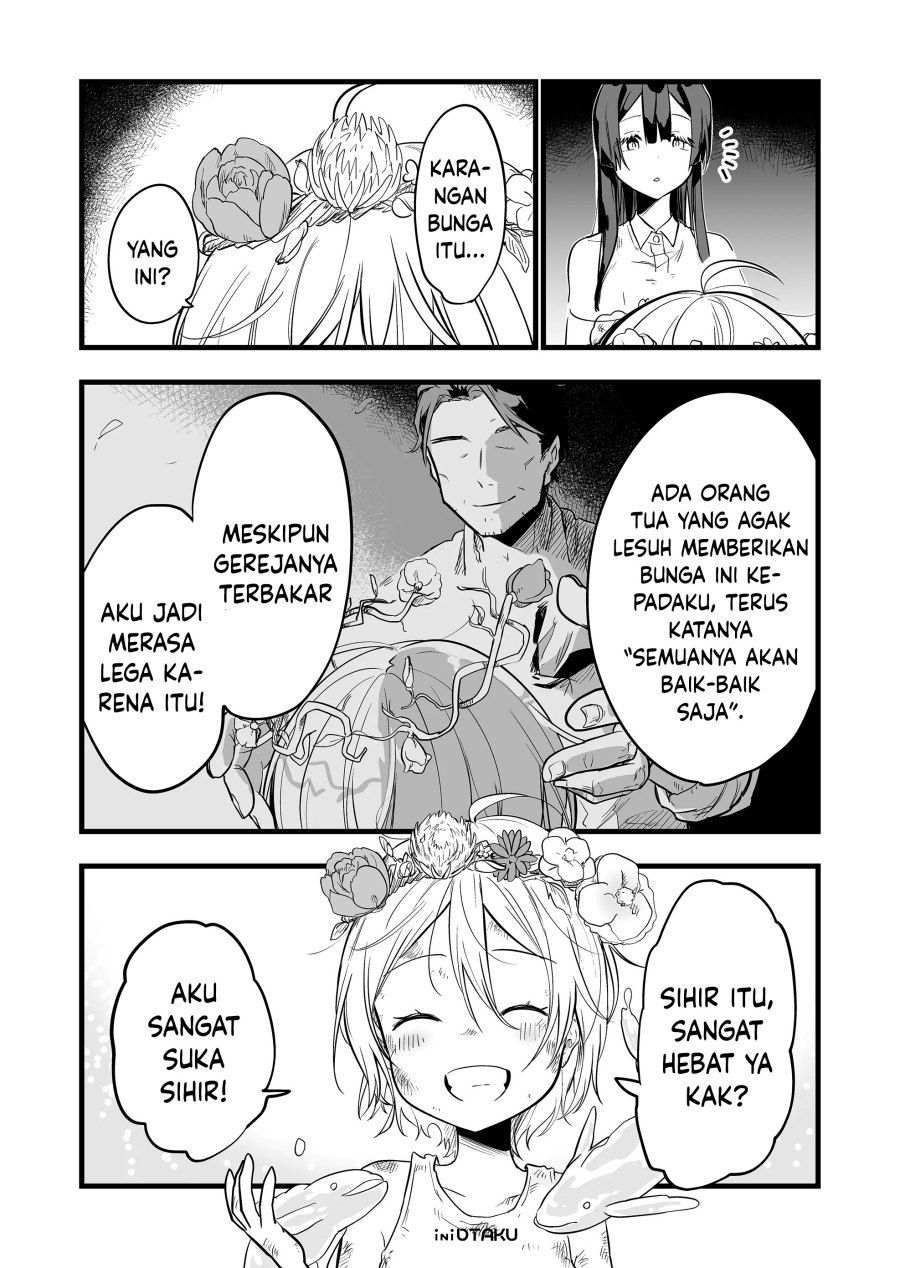Ano Toki Tasukete Itadaita Monster Musume desu. Chapter 06 Gambar 9