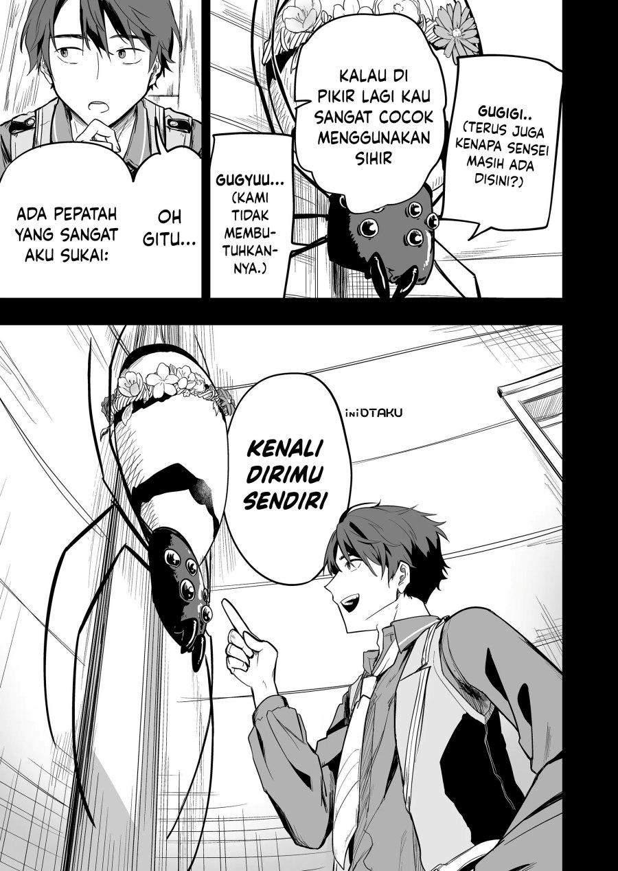 Ano Toki Tasukete Itadaita Monster Musume desu. Chapter 06 Gambar 11