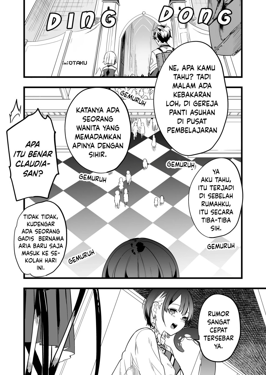Ano Toki Tasukete Itadaita Monster Musume desu. Chapter 06 Gambar 14