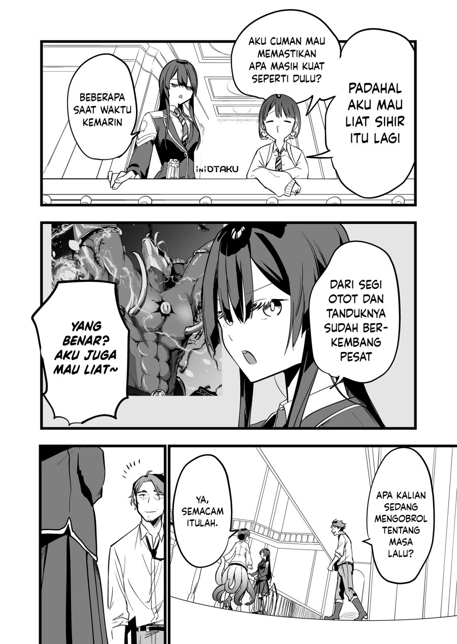 Ano Toki Tasukete Itadaita Monster Musume desu. Chapter 06 Gambar 16