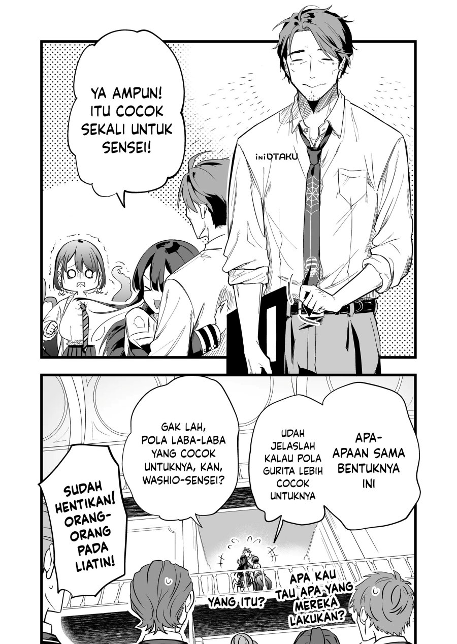 Ano Toki Tasukete Itadaita Monster Musume desu. Chapter 06 Gambar 19