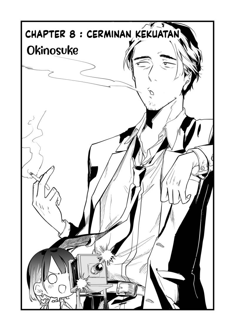 Ano Toki Tasukete Itadaita Monster Musume desu. Chapter 08 Gambar 3