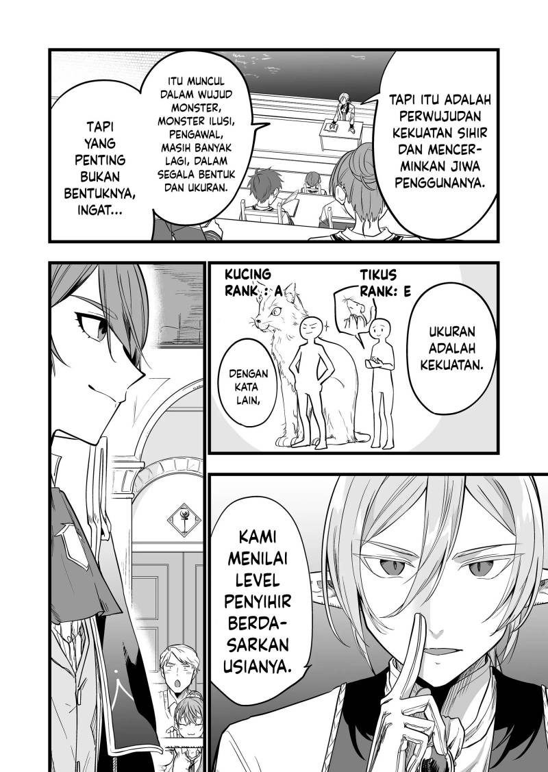 Ano Toki Tasukete Itadaita Monster Musume desu. Chapter 08 Gambar 5