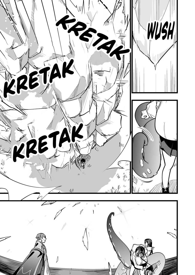 Ano Toki Tasukete Itadaita Monster Musume desu. Chapter 08 Gambar 8