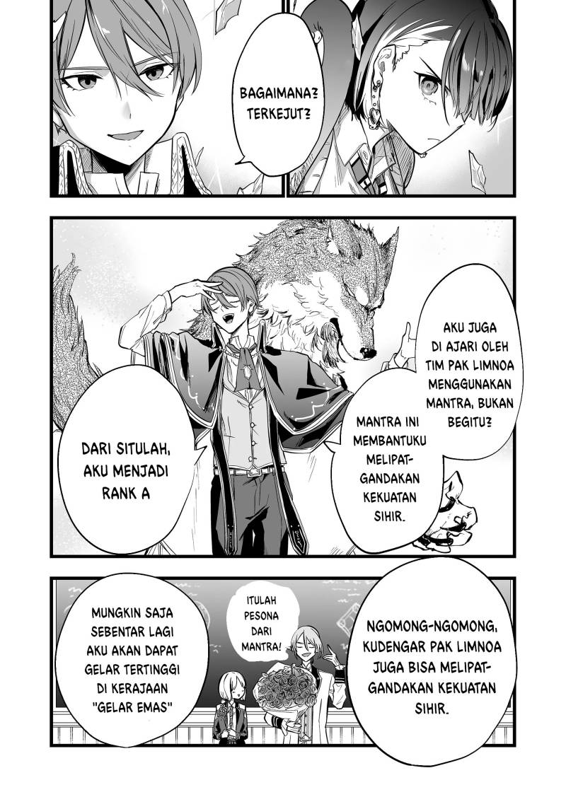 Ano Toki Tasukete Itadaita Monster Musume desu. Chapter 08 Gambar 9
