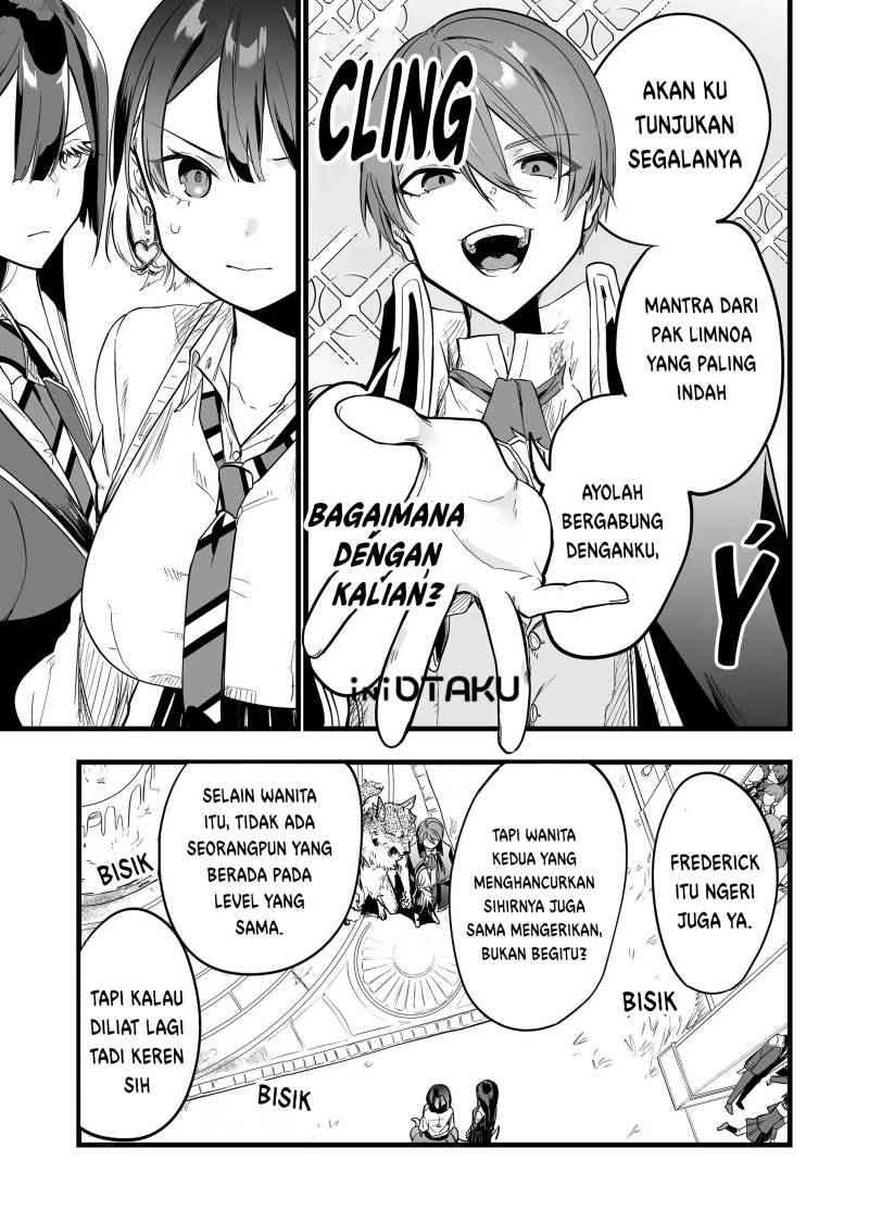 Ano Toki Tasukete Itadaita Monster Musume desu. Chapter 08 Gambar 10