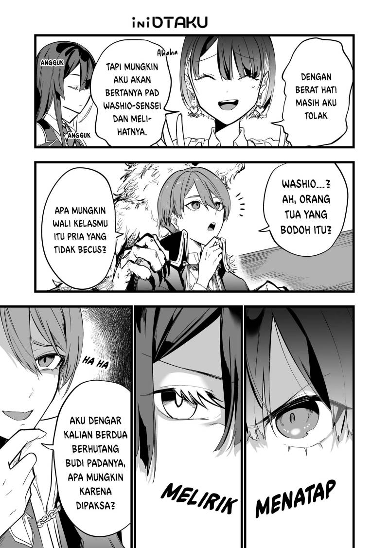 Ano Toki Tasukete Itadaita Monster Musume desu. Chapter 08 Gambar 12