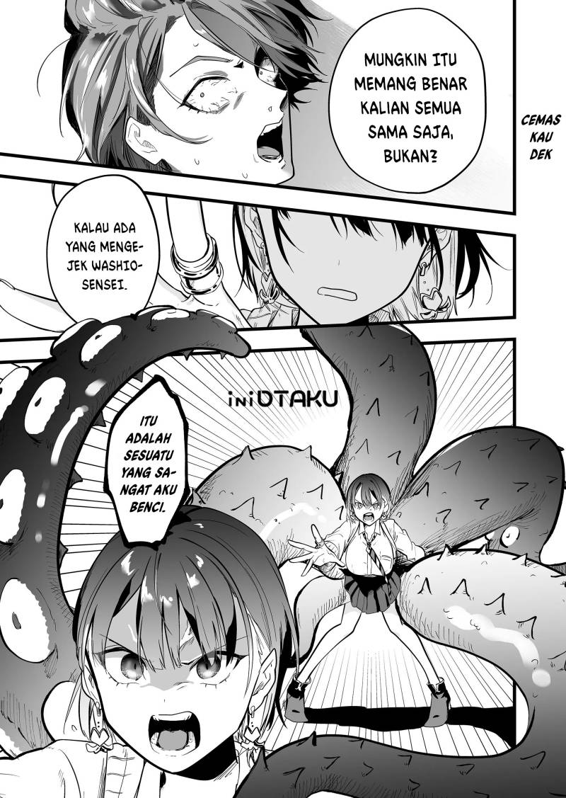 Ano Toki Tasukete Itadaita Monster Musume desu. Chapter 08 Gambar 16