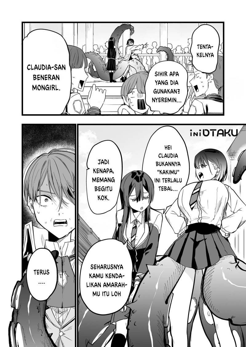 Ano Toki Tasukete Itadaita Monster Musume desu. Chapter 08 Gambar 17
