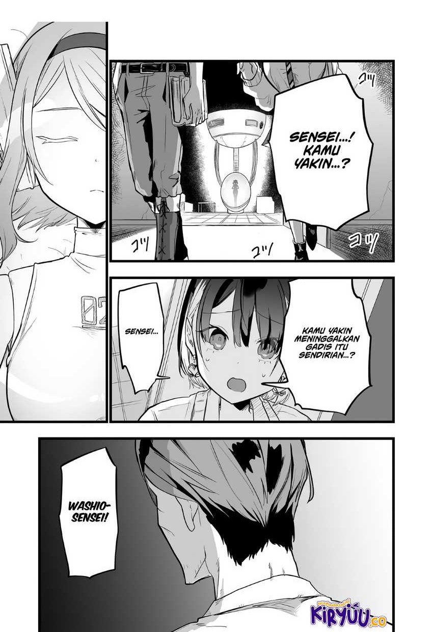Ano Toki Tasukete Itadaita Monster Musume desu. Chapter 15 Gambar 2