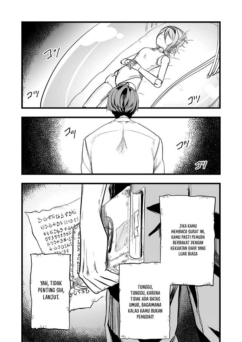 Ano Toki Tasukete Itadaita Monster Musume desu. Chapter 15 Gambar 4