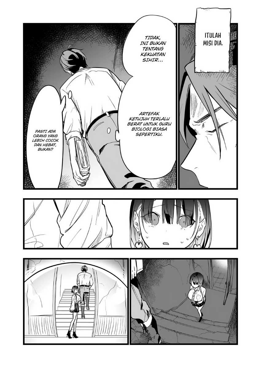 Ano Toki Tasukete Itadaita Monster Musume desu. Chapter 15 Gambar 7