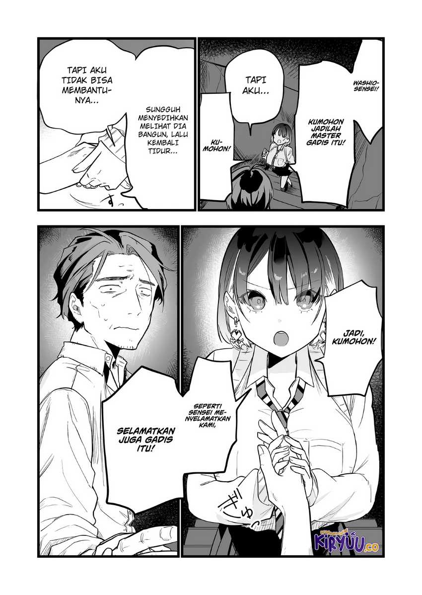 Ano Toki Tasukete Itadaita Monster Musume desu. Chapter 15 Gambar 9