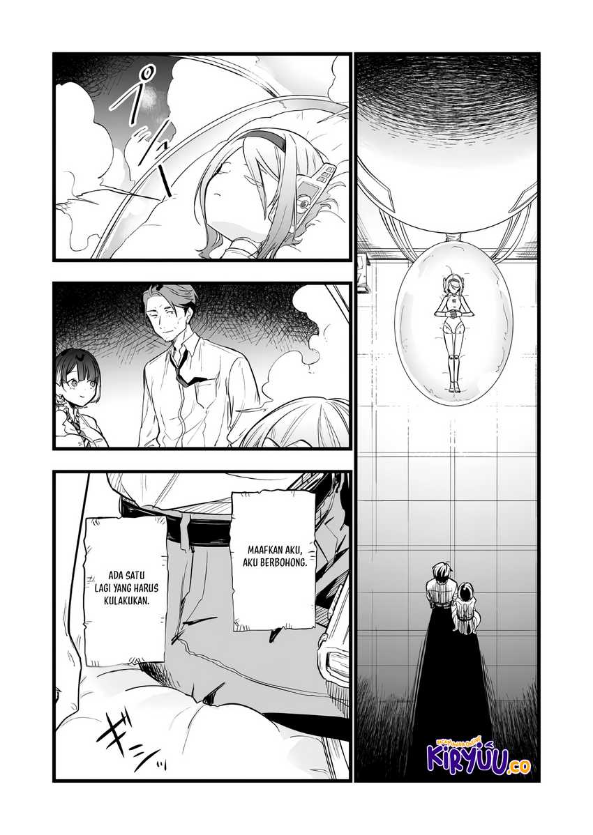 Ano Toki Tasukete Itadaita Monster Musume desu. Chapter 15 Gambar 13