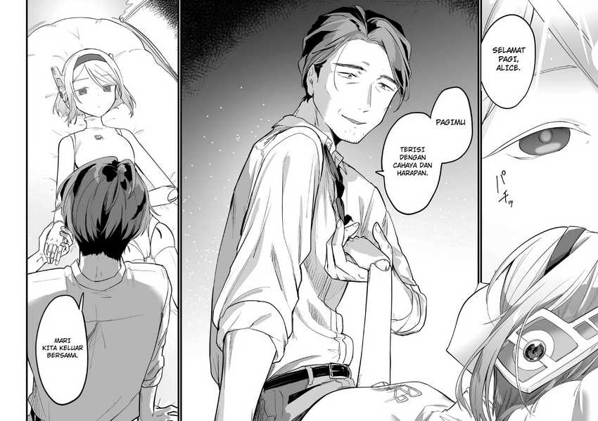 Ano Toki Tasukete Itadaita Monster Musume desu. Chapter 15 Gambar 15