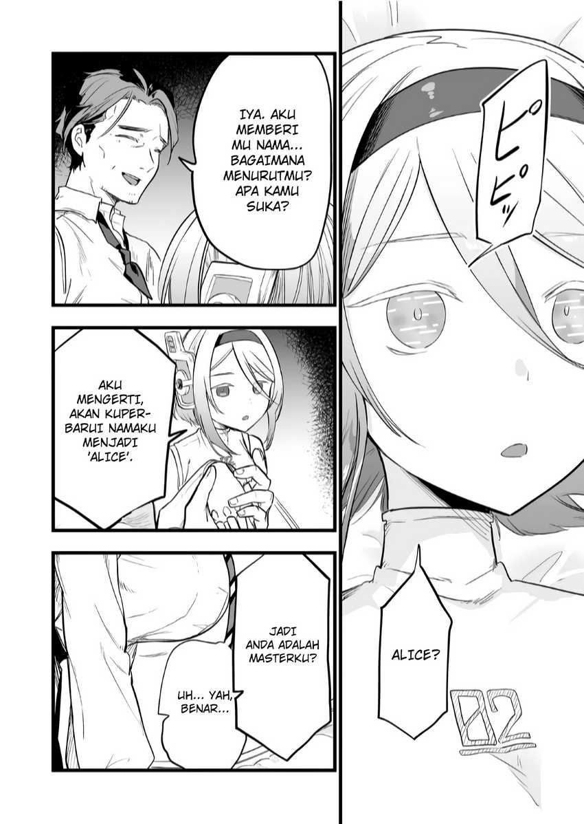 Ano Toki Tasukete Itadaita Monster Musume desu. Chapter 15 Gambar 16