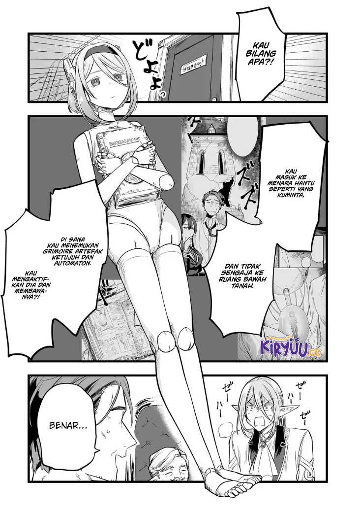 Ano Toki Tasukete Itadaita Monster Musume desu. Chapter 16 Gambar 2