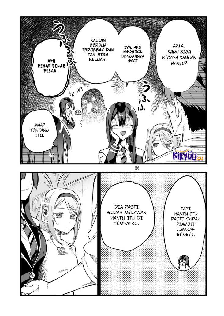 Ano Toki Tasukete Itadaita Monster Musume desu. Chapter 16 Gambar 7