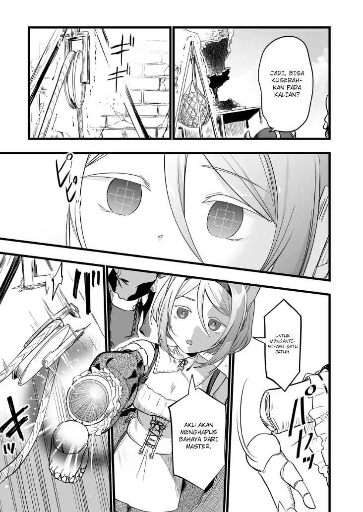 Ano Toki Tasukete Itadaita Monster Musume desu. Chapter 16 Gambar 14