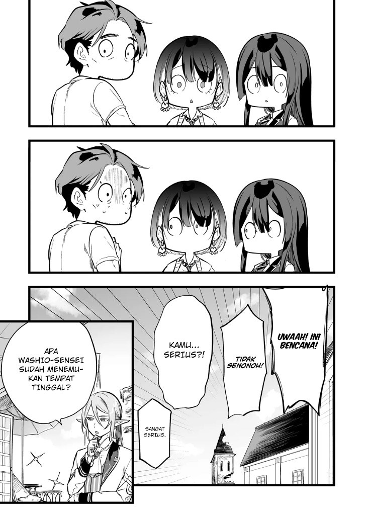 Ano Toki Tasukete Itadaita Monster Musume desu. Chapter 18 Gambar 16