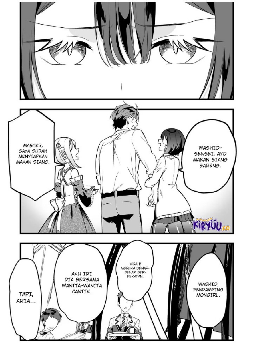 Ano Toki Tasukete Itadaita Monster Musume desu. Chapter 19 Gambar 2