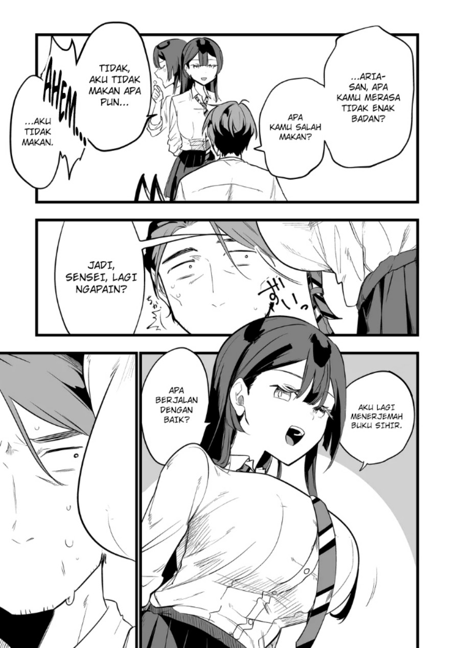 Ano Toki Tasukete Itadaita Monster Musume desu. Chapter 19 Gambar 10