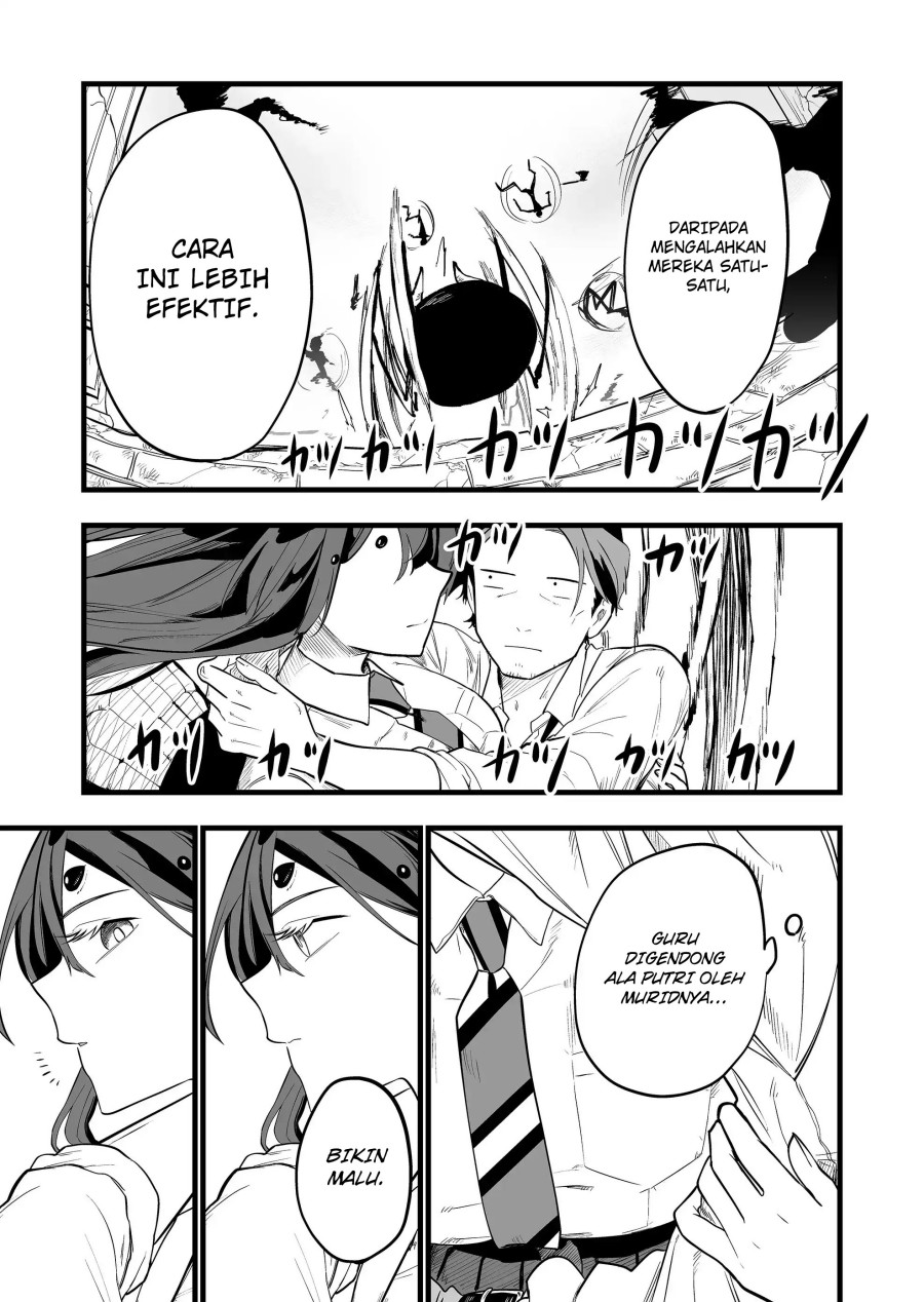 Ano Toki Tasukete Itadaita Monster Musume desu. Chapter 22 Gambar 4