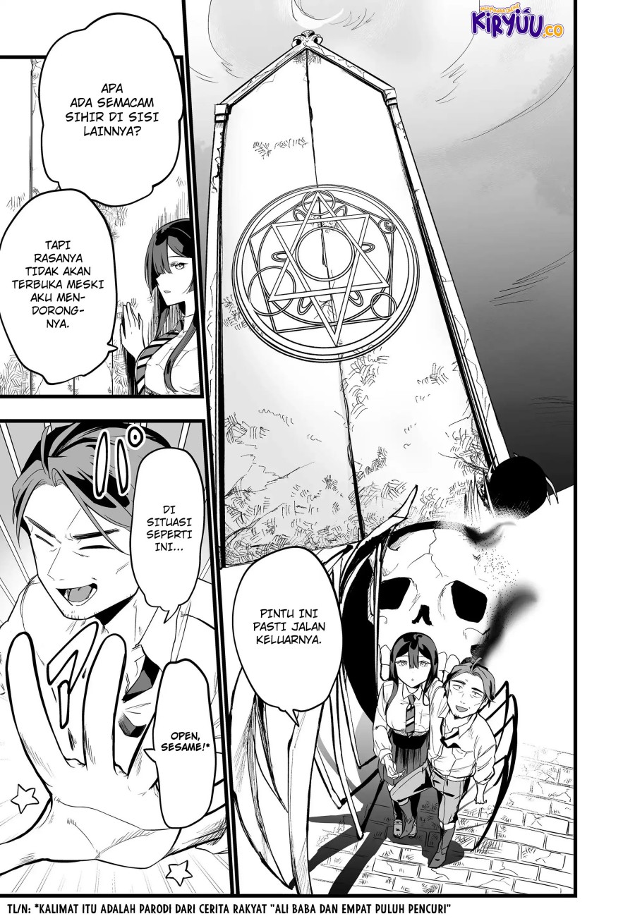 Ano Toki Tasukete Itadaita Monster Musume desu. Chapter 22 Gambar 6