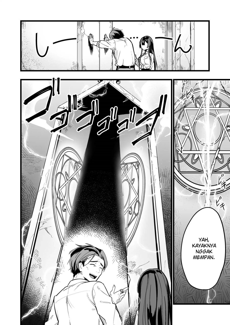 Ano Toki Tasukete Itadaita Monster Musume desu. Chapter 22 Gambar 7