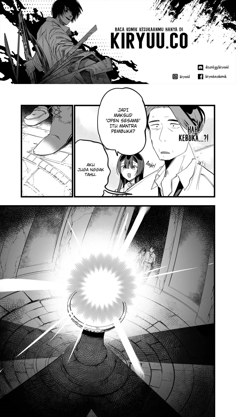 Ano Toki Tasukete Itadaita Monster Musume desu. Chapter 22 Gambar 8