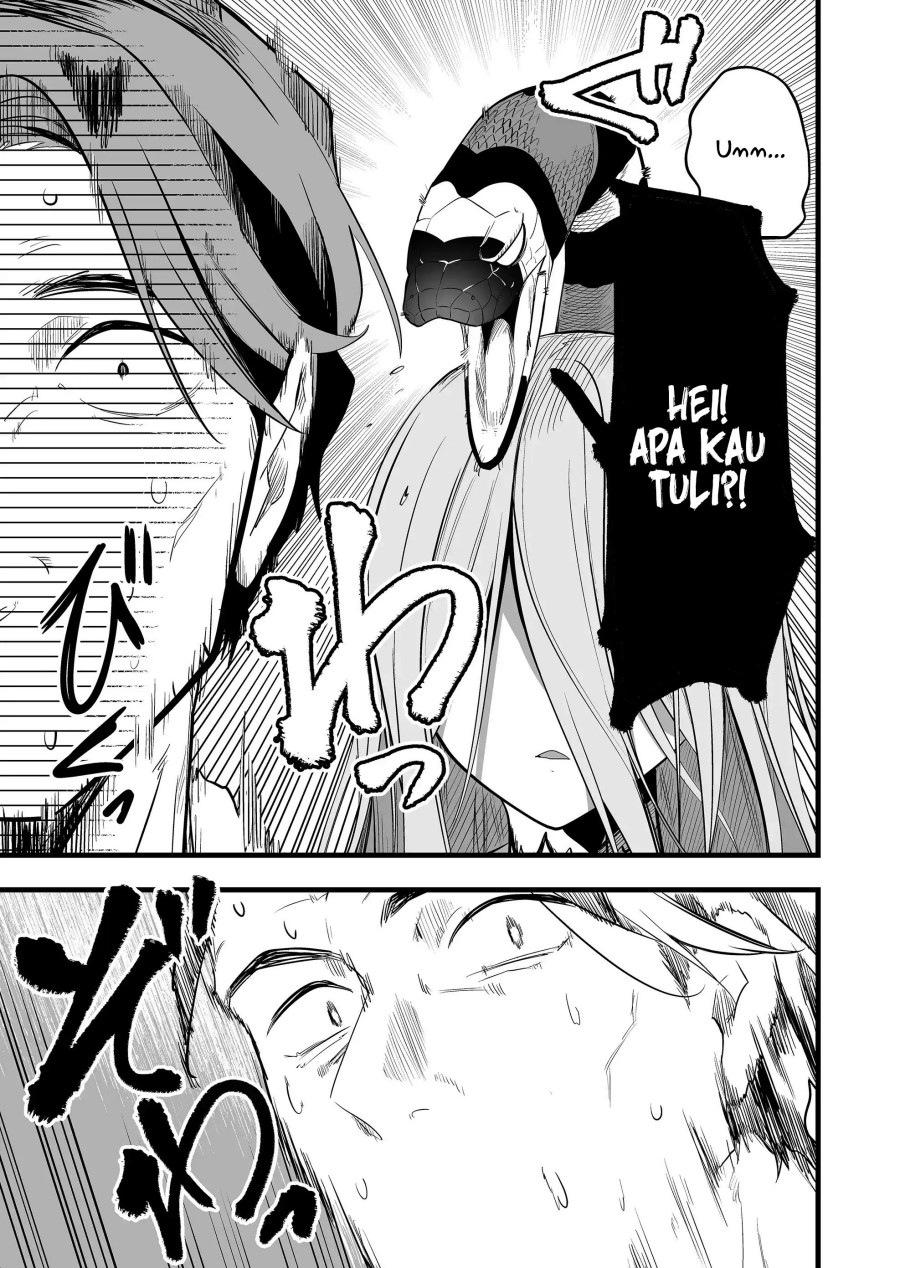Ano Toki Tasukete Itadaita Monster Musume desu. Chapter 22 Gambar 10