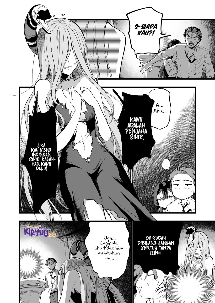 Ano Toki Tasukete Itadaita Monster Musume desu. Chapter 22 Gambar 11