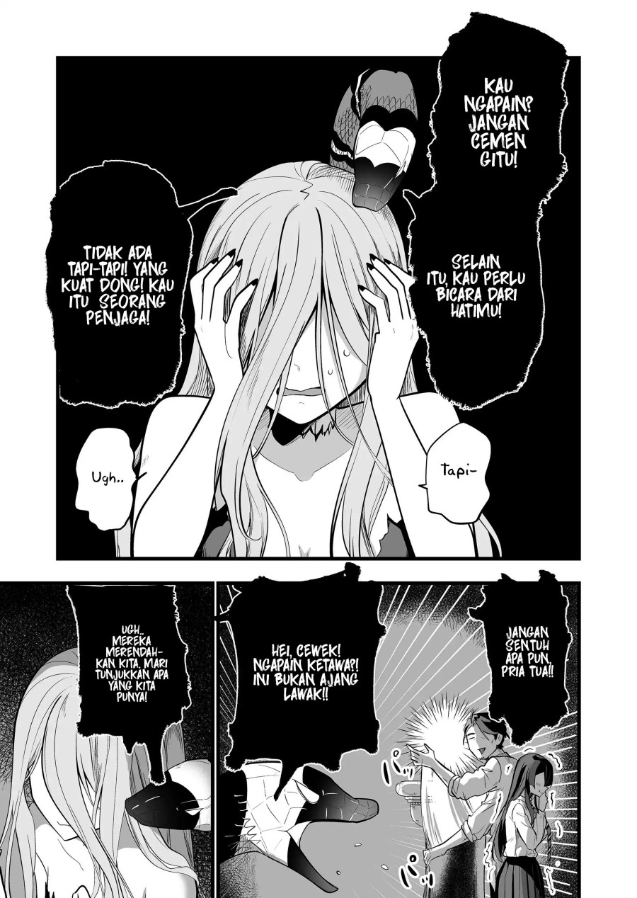 Ano Toki Tasukete Itadaita Monster Musume desu. Chapter 22 Gambar 12