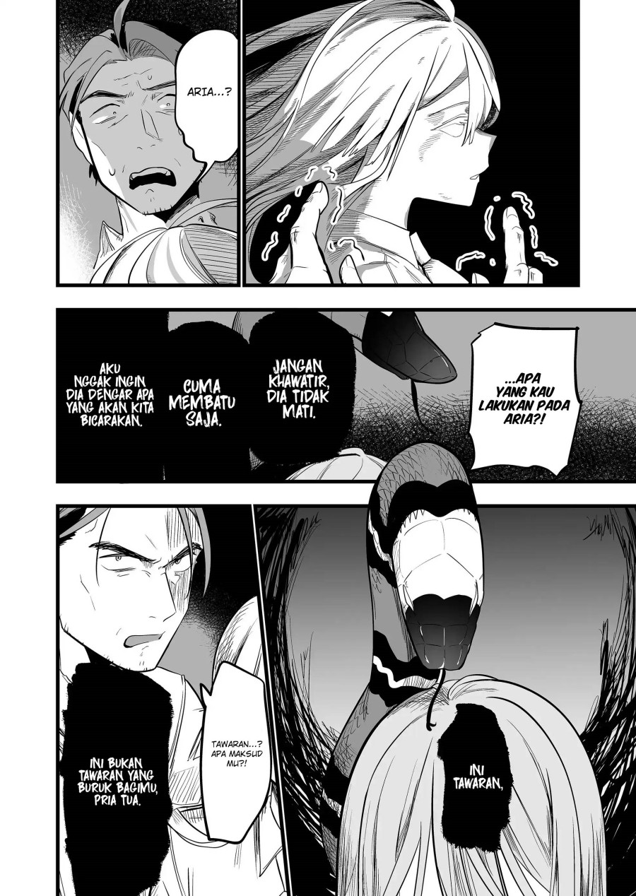 Ano Toki Tasukete Itadaita Monster Musume desu. Chapter 22 Gambar 15