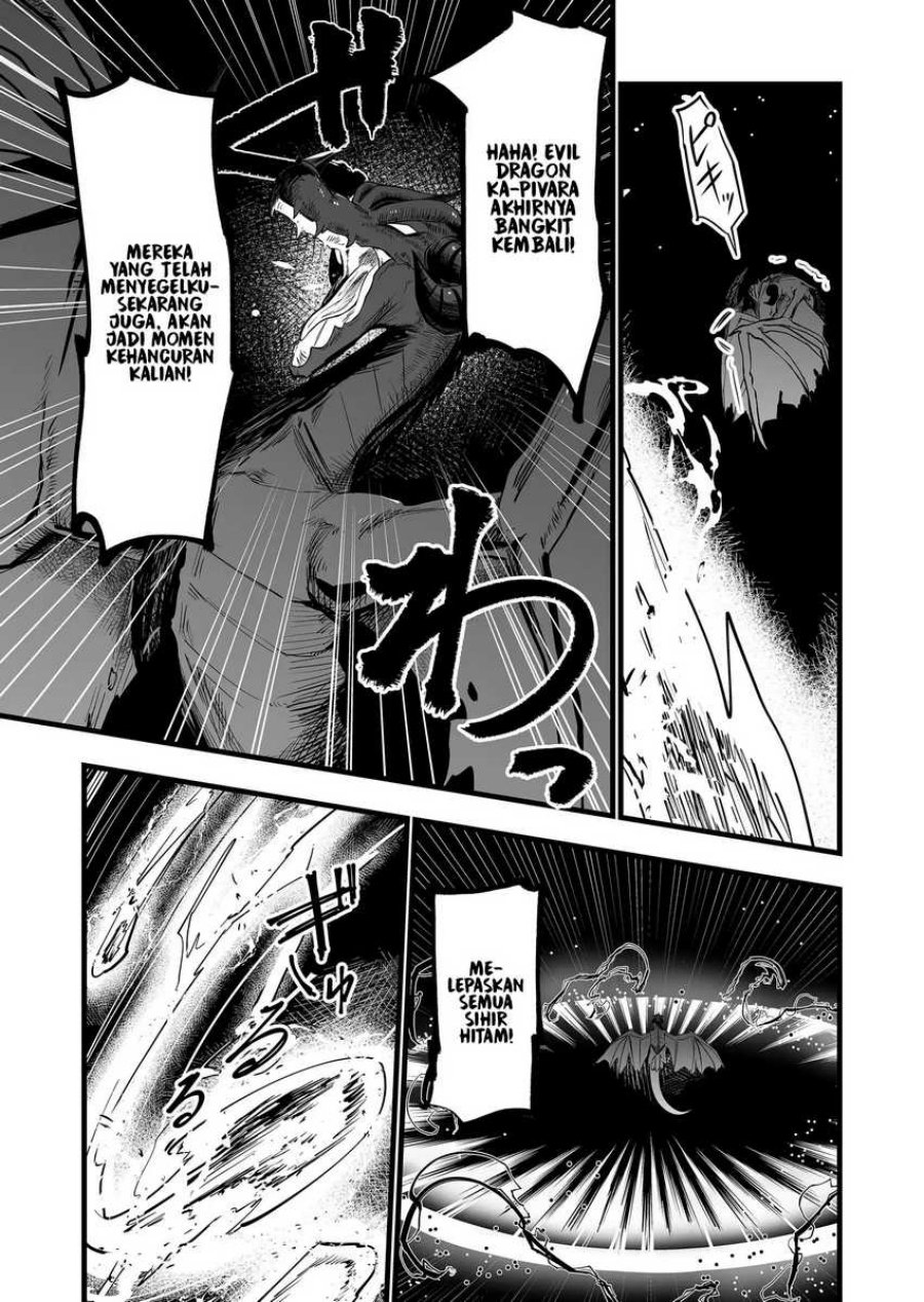 Ano Toki Tasukete Itadaita Monster Musume desu. Chapter 23 Gambar 13