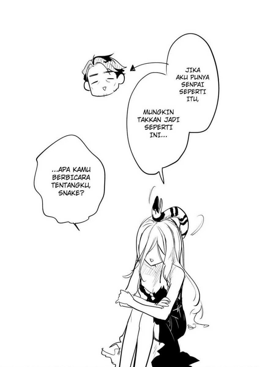 Ano Toki Tasukete Itadaita Monster Musume desu. Chapter 23 Gambar 21