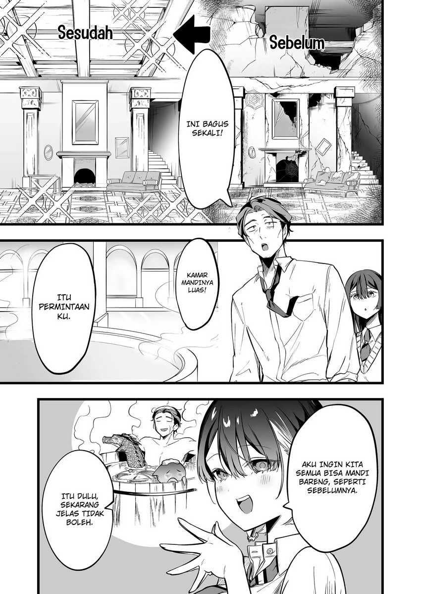 Ano Toki Tasukete Itadaita Monster Musume desu. Chapter 25 Gambar 4