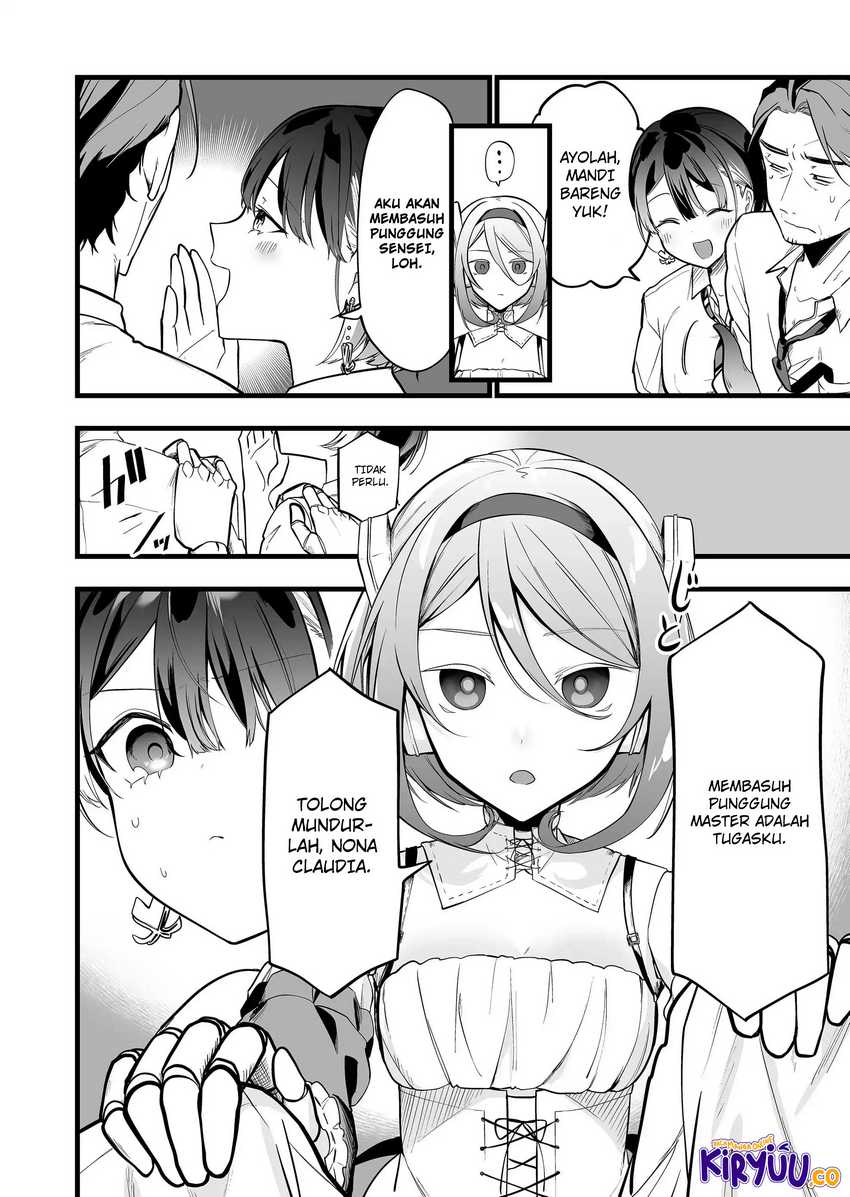 Ano Toki Tasukete Itadaita Monster Musume desu. Chapter 25 Gambar 5