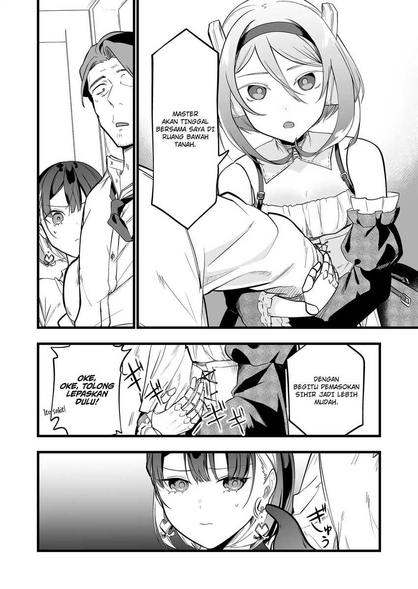 Ano Toki Tasukete Itadaita Monster Musume desu. Chapter 25 Gambar 7