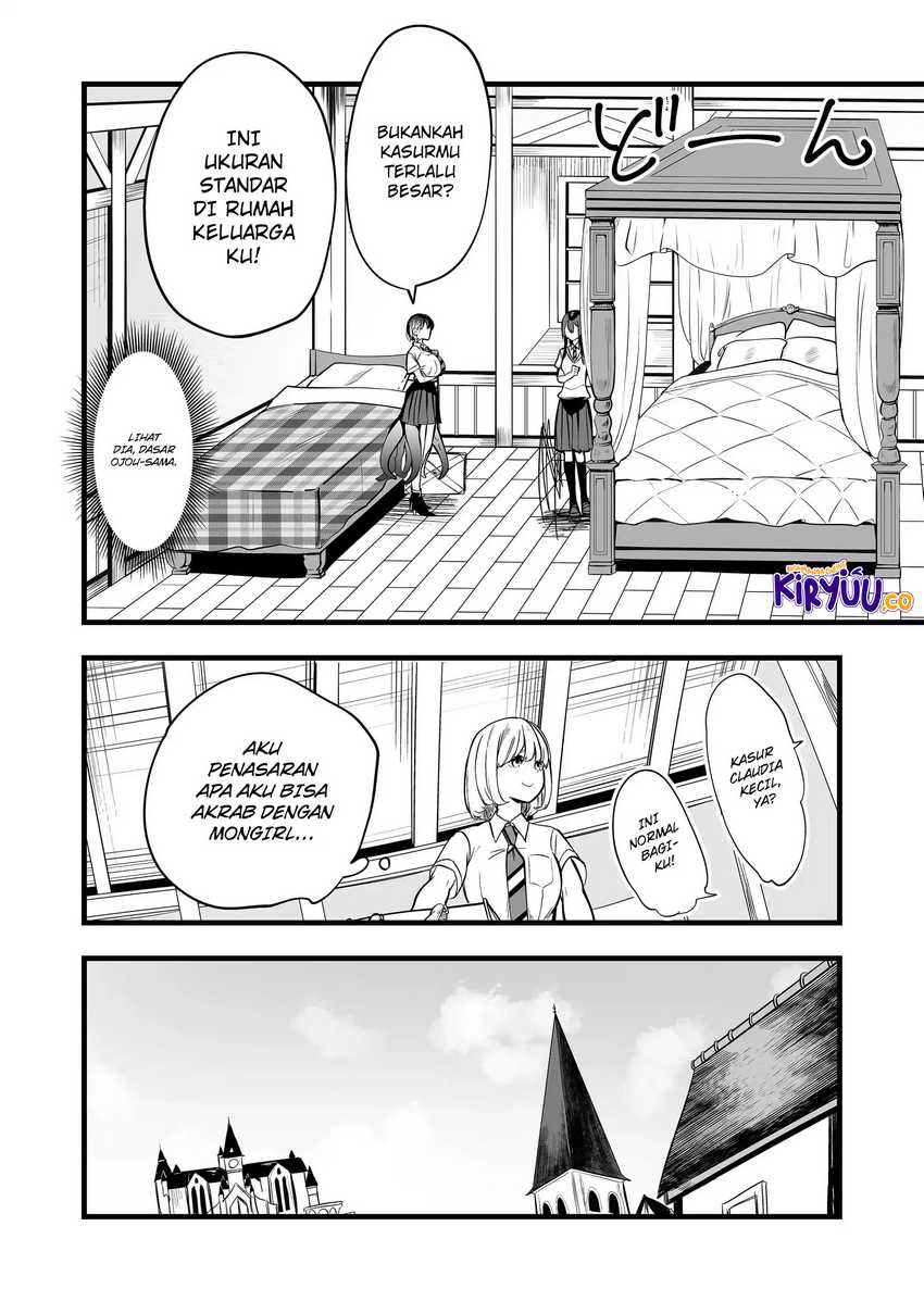 Ano Toki Tasukete Itadaita Monster Musume desu. Chapter 25 Gambar 13