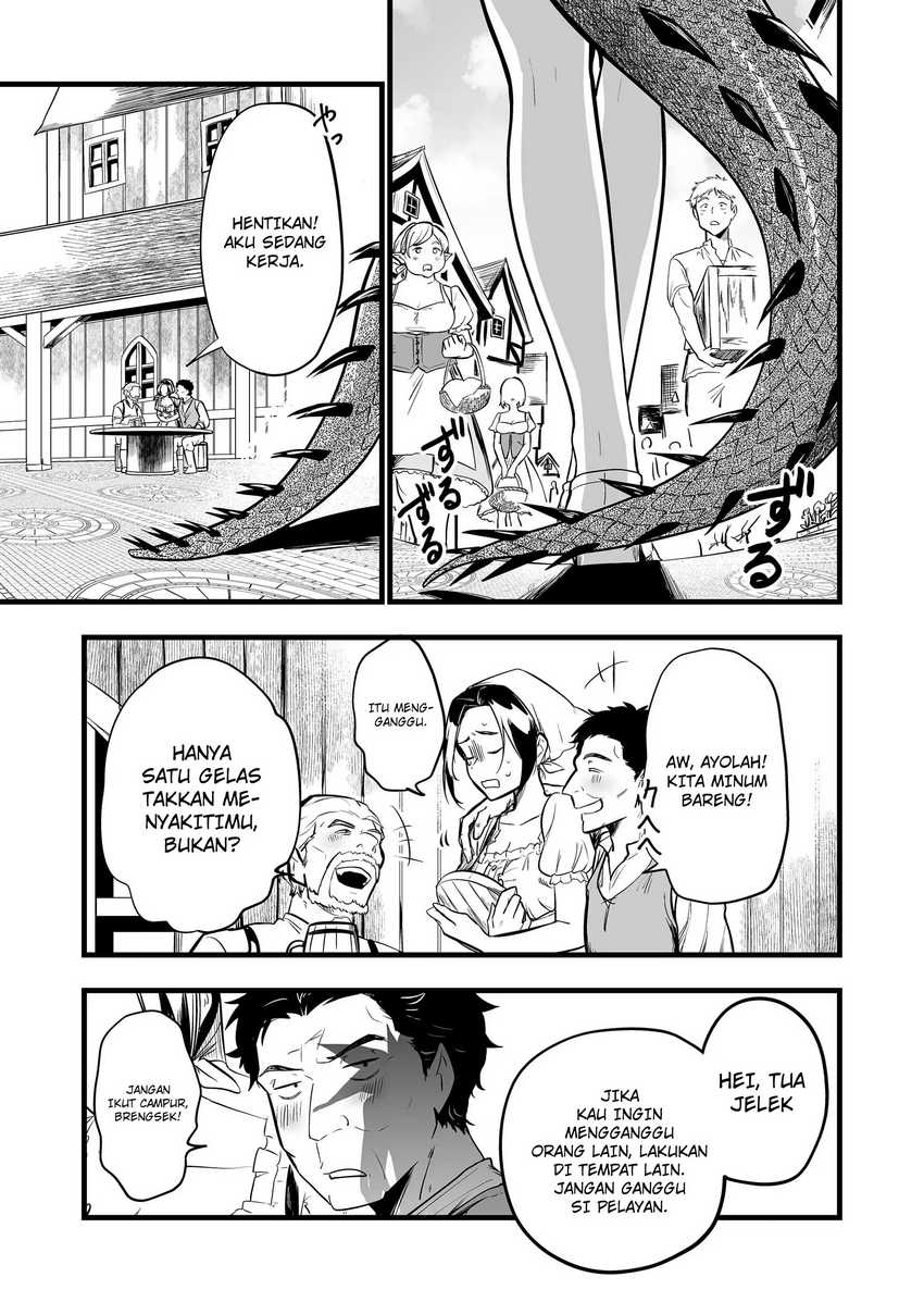 Ano Toki Tasukete Itadaita Monster Musume desu. Chapter 25 Gambar 14