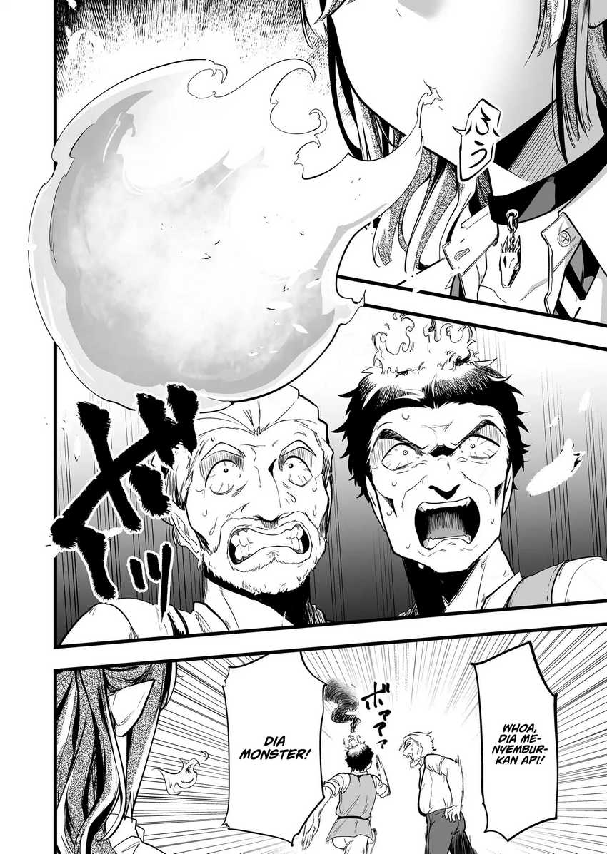 Ano Toki Tasukete Itadaita Monster Musume desu. Chapter 25 Gambar 15